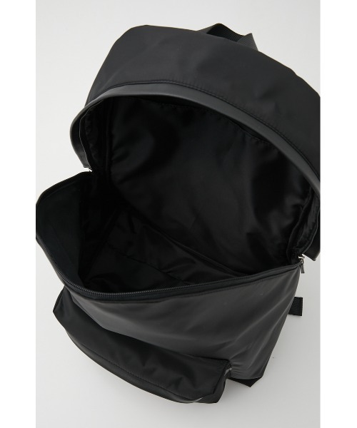 AZUL by moussy(アズールバイマウジー)の「HIGH DENSITY NYLON BACK PACK/ハイデンシティーナイロンバックパック(バックパック/リュック・メンズ・ブラック・FREE)」の9枚目の写真
