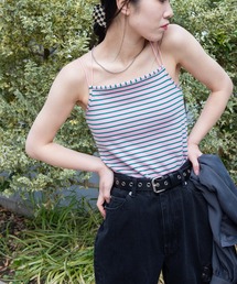 WEGO | WEGO/バッククロスカップインキャミソール(キャミソール)