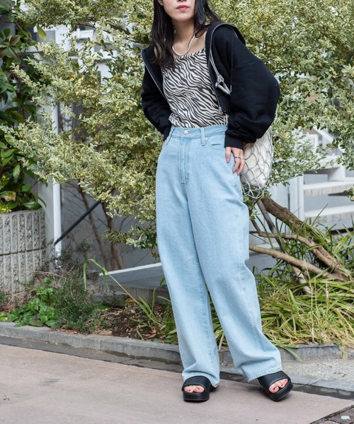 WEGO（ウィゴー）の「WEGO/バッククロスカップインキャミソール（キャミソール・レディース・アニマル/その他1/ブルー系その他5・SMALL/MEDIUM）」の9枚目の写真