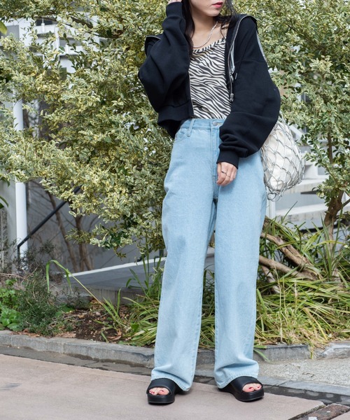 WEGO（ウィゴー）の「WEGO/バッククロスカップインキャミソール（キャミソール・レディース・アニマル/その他1/ブルー系その他5・SMALL/MEDIUM）」の8枚目の写真