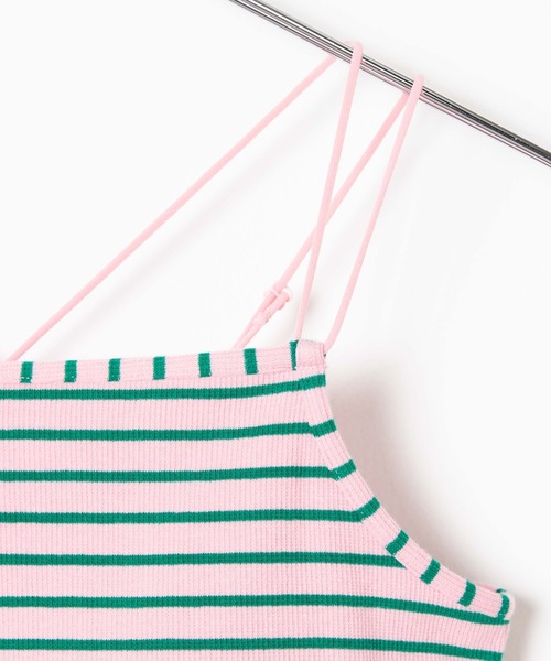 WEGO（ウィゴー）の「WEGO/バッククロスカップインキャミソール（キャミソール・レディース・アニマル/その他1/ブルー系その他5・SMALL/MEDIUM）」の15枚目の写真