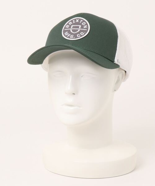 【BRIXTON/ブリクストン】CREST X MP MESH CAP（キャップ）｜BRIXTON（ブリクストン） 5,051円