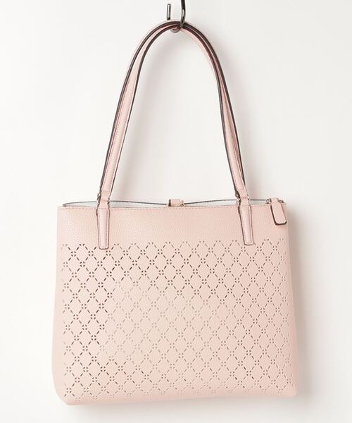 Guess(ゲス)の「AMARA Society Carryall(トートバッグ・レディース・ブラック/ベージュ/パープル/ピンク・ONE SIZE)」の17枚目の写真