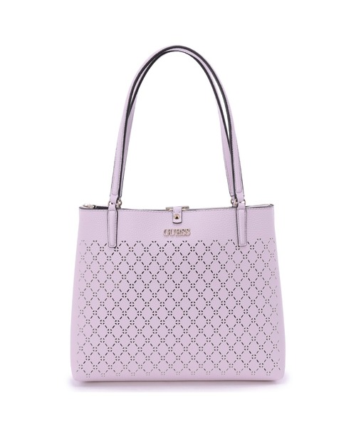 Guess(ゲス)の「AMARA Society Carryall(トートバッグ・レディース・ブラック/ベージュ/パープル/ピンク・ONE SIZE)」の3枚目の写真