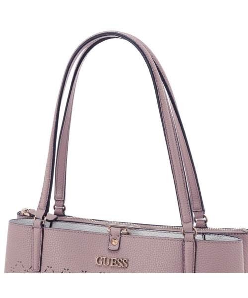 Guess(ゲス)の「AMARA Society Carryall(トートバッグ・レディース・ブラック/ベージュ/パープル/ピンク・ONE SIZE)」の8枚目の写真