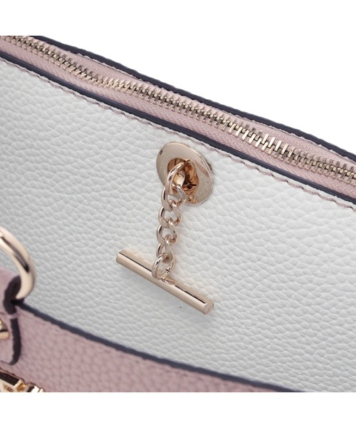 Guess(ゲス)の「AMARA Society Carryall(トートバッグ・レディース・ブラック/ベージュ/パープル/ピンク・ONE SIZE)」の6枚目の写真