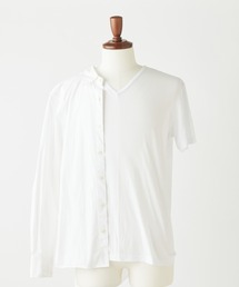 GUNZE（グンゼ）の「【GUNZE×TYPY】吸汗速乾VネックインナーT（インナーウェア/肌着）」