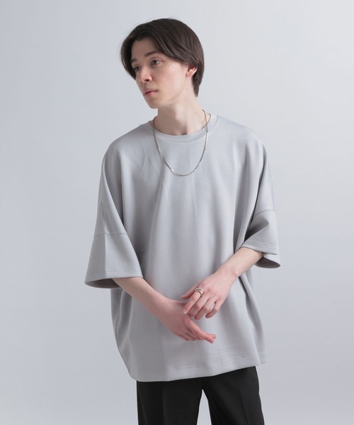 ドルマンポンチカットソー(HARE)