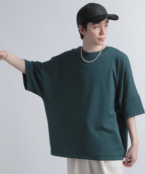 ドルマンポンチカットソー(HARE)