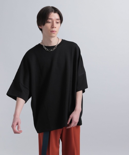 ドルマンポンチカットソー(HARE)