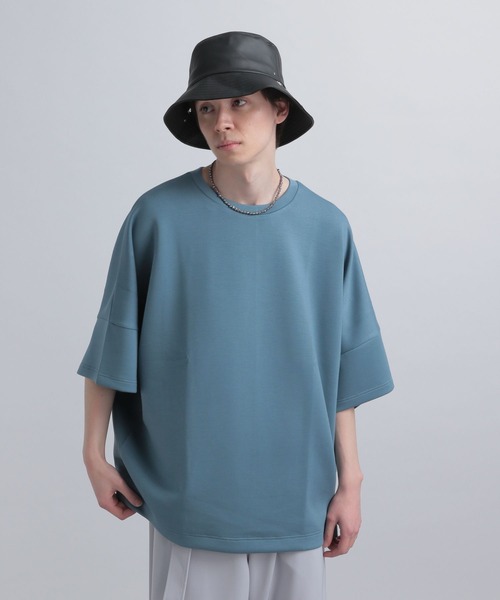 ドルマンポンチカットソー(HARE)