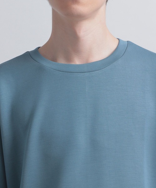 HARE(ハレ)の「ドルマンポンチカットソー(HARE)(Tシャツ/カットソー・メンズ・オフホワイト/ブラック/グレー/ブルー/グリーン/カーキ/ホワイト/グリーン系その他・FREE)」の21枚目の写真