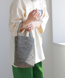 【MADE IN MADA /メイドインマダ】 NAIVO BAG：ハンドバッグ