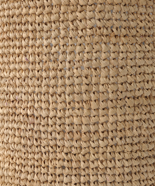 MADE IN MADA（メイドインマダ）の「【MADE IN MADA /メイドインマダ】 NAIVO BAG：ハンドバッグ（かごバッグ・レディース・ベージュ/グレー・FREE）」の3枚目の写真