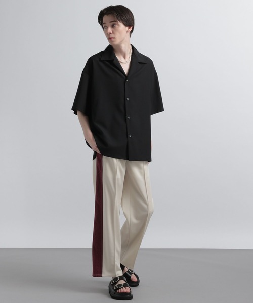 HARE(ハレ)の「BIGカイキンシャツ(HARE)(シャツ/ブラウス・メンズ・ブラック/ベージュ/グリーン/ブルー/ブルー系その他/グレー系その他/ブラック系その他・SMALL/MEDIUM)」の17枚目の写真