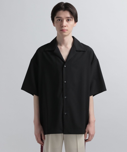 HARE(ハレ)の「BIGカイキンシャツ(HARE)(シャツ/ブラウス・メンズ・ブラック/ベージュ/グリーン/ブルー/ブルー系その他/グレー系その他/ブラック系その他・SMALL/MEDIUM)」の22枚目の写真