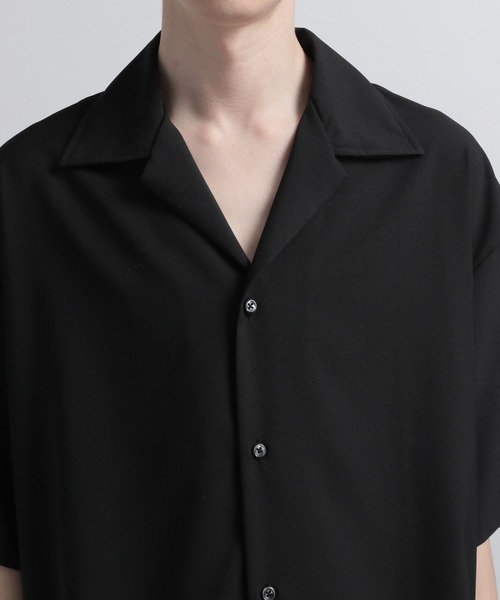 HARE(ハレ)の「BIGカイキンシャツ(HARE)(シャツ/ブラウス・メンズ・ブラック/ベージュ/グリーン/ブルー/ブルー系その他/グレー系その他/ブラック系その他・SMALL/MEDIUM)」の16枚目の写真