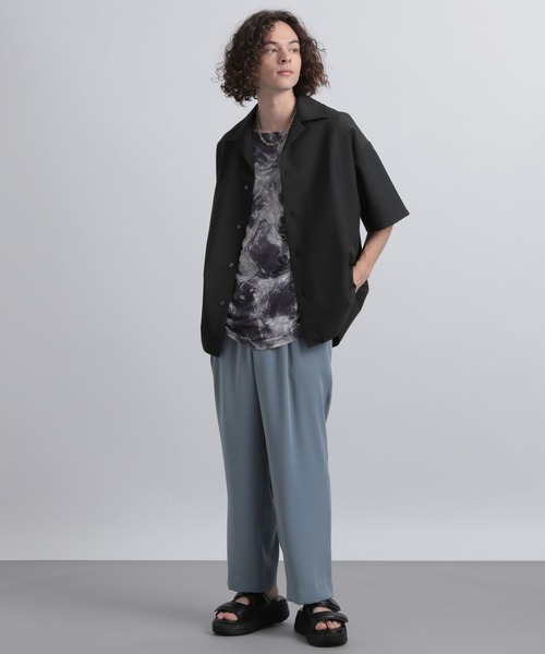 HARE(ハレ)の「BIGカイキンシャツ(HARE)(シャツ/ブラウス・メンズ・ブラック/ベージュ/グリーン/ブルー/ブルー系その他/グレー系その他/ブラック系その他・SMALL/MEDIUM)」の8枚目の写真