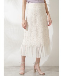 JILL STUART | ◆アリスレーススカート(スカート)