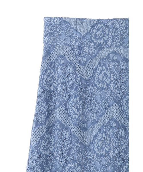 JILL STUART（ジルスチュアート）の「◆アリスレーススカート（スカート・レディース・ホワイト/ブルー・2/0/4）」の12枚目の写真