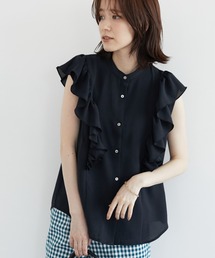 Green　Parks | ・furry rate フリルショルダーブラウス(シャツ/ブラウス)