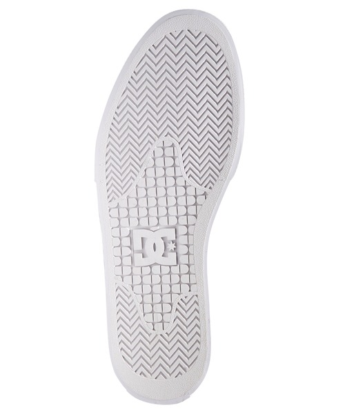 DC SHOES（ディーシーシューズ）の「MANUAL SLIP-ON TXSE/DCスリッポン（スリッポン・メンズ・ブラック×ホワイト・26.5cm/24cm/24.5cm/25.5cm/27.5cm/23.5cm/26cm/28cm/25cm/27cm/23cm）」の4枚目の写真