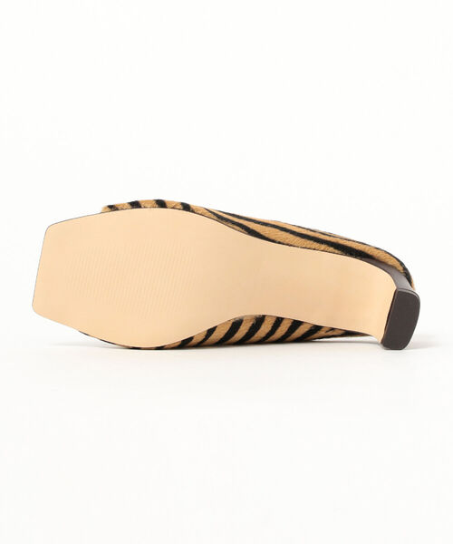 Ray BEAMS（レイビームス）の「REMME / Pony MULE（サンダル・レディース・ブラウン・38/39/35/36/37）」の4枚目の写真