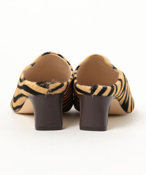 Ray BEAMS（レイビームス）の「REMME / Pony MULE（サンダル・レディース・ブラウン・38/39/35/36/37）」の6枚目の写真