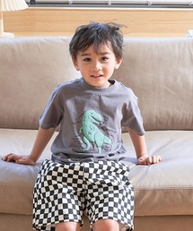 ダイナソーアソートプリントTシャツ