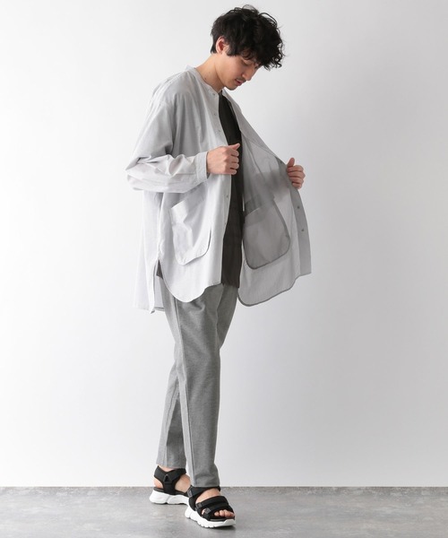 GLOBAL WORK(グローバルワーク)の「モーションテックJOGパンツ/Blintw/273458(その他パンツ・メンズ・ブラック/グレー・MEDIUM/LARGE)」の5枚目の写真