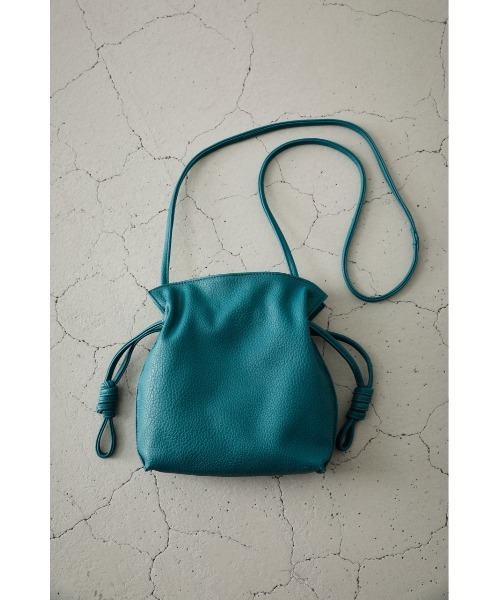 AZUL by moussy（アズールバイマウジー）の「DRAWSTRING POUCH