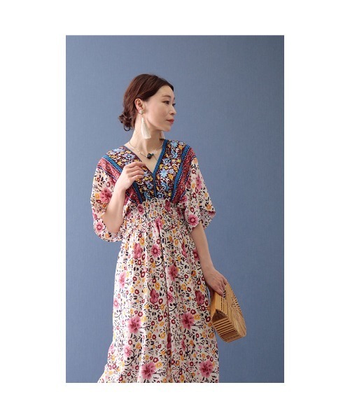 ❤️24新作 新品♡ SelfPortrait 花柄ロングワンピース♡ A58 色 ❤️24新作 新品♡ SelfPortrait 花柄ロングワンピース♡ A58 色