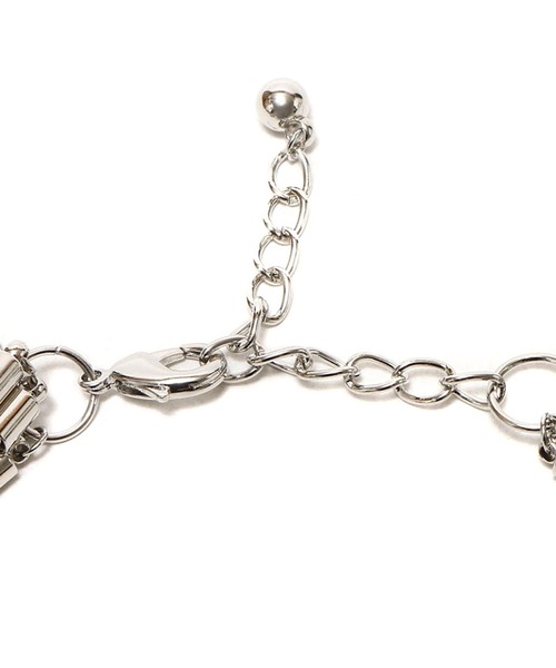 atmos pink（アトモスピンク）の「atmos pink スネークボリュームネックレス（ネックレス・レディース・シルバー/ゴールド・FREE）」の3枚目の写真