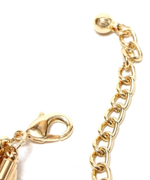 atmos pink（アトモスピンク）の「atmos pink スネークボリュームネックレス（ネックレス・レディース・シルバー/ゴールド・FREE）」の4枚目の写真