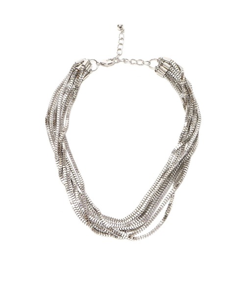 atmos pink（アトモスピンク）の「atmos pink スネークボリュームネックレス（ネックレス・レディース・シルバー/ゴールド・FREE）」の10枚目の写真