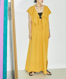 DOZUME FRILL DRESS：ワンピース