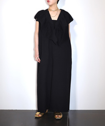 DOZUME FRILL DRESS:ワンピース