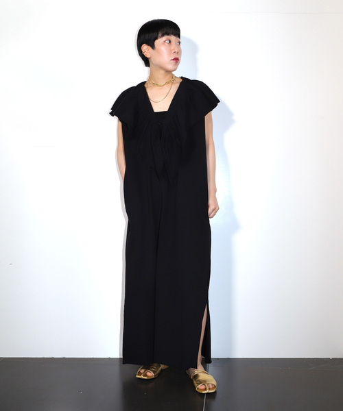 セール】DOZUME FRILL DRESS：ワンピース（ワンピース