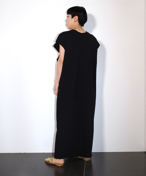 CITYSHOP（シティーショップ）の「DOZUME FRILL DRESS：ワンピース（ワンピース・レディース・ブラック/イエロー・36/38）」の18枚目の写真