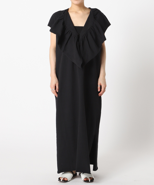 CITYSHOP(シティショップ) FRILL COLLAR DRESS