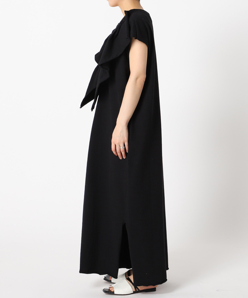 CITYSHOP（シティーショップ）の「DOZUME FRILL DRESS：ワンピース（ワンピース・レディース・ブラック/イエロー・36/38）」の14枚目の写真
