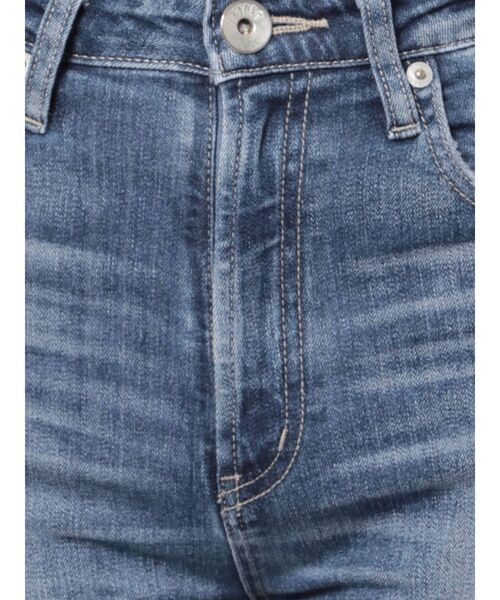 GYDA(ジェイダ)の「H/W Square Back rippedスキニーデニムパンツ(デニムパンツ・レディース・インディゴブルー/ライトブルー・MEDIUM/SMALL/X-SMALL)」の18枚目の写真