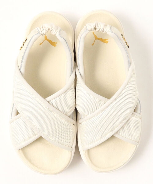 PUMA（プーマ）の「PUMA × Ray BEAMS / 別注 MAYZE サンダル（サンダル・レディース・ホワイト/ブラック・23.0cm/24.0cm/25.0cm/22.0cm）」の18枚目の写真