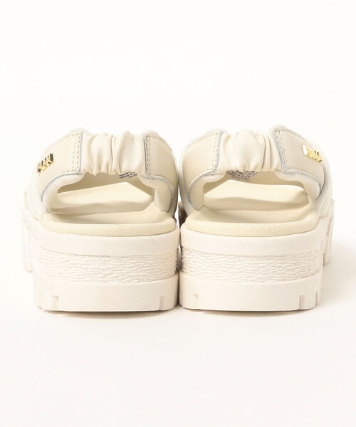 PUMA（プーマ）の「PUMA × Ray BEAMS / 別注 MAYZE サンダル（サンダル・レディース・ホワイト/ブラック・23.0cm/24.0cm/25.0cm/22.0cm）」の19枚目の写真