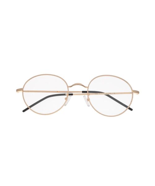 dazzlin（ダズリン）の「メタルメガネ（メガネ・レディース・ブラウン/ゴールド・FREE）」の2枚目の写真