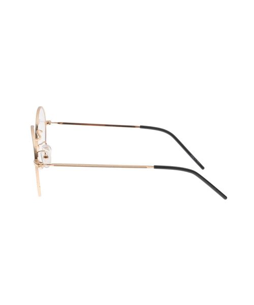 dazzlin（ダズリン）の「メタルメガネ（メガネ・レディース・ブラウン/ゴールド・FREE）」の8枚目の写真