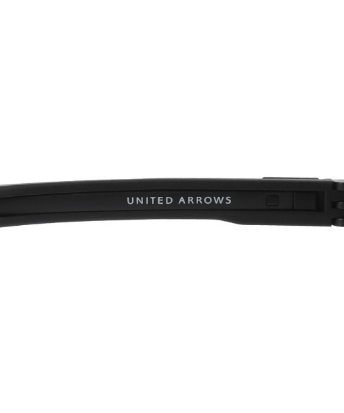 UNITED ARROWS（ユナイテッドアローズ）の「Zoff｜UNITED ARROWS｜ボストン型 サングラス（サングラス・メンズ・ブラック/グレー・FREE）」の6枚目の写真