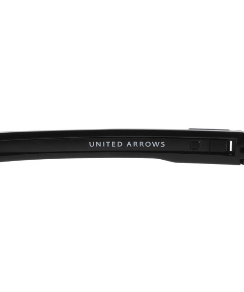UNITED ARROWS（ユナイテッドアローズ）の「Zoff｜UNITED ARROWS｜ボストン型 サングラス（サングラス・メンズ・ブラック/グレー・FREE）」の10枚目の写真
