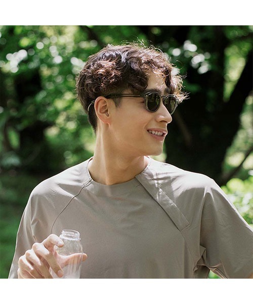 UNITED ARROWS（ユナイテッドアローズ）の「Zoff｜UNITED ARROWS｜ボストン型 サングラス（サングラス・メンズ・ブラック/グレー・FREE）」の14枚目の写真