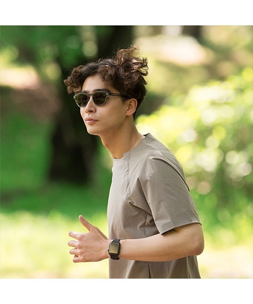 UNITED ARROWS（ユナイテッドアローズ）の「Zoff｜UNITED ARROWS｜ボストン型 サングラス（サングラス・メンズ・ブラック/グレー・FREE）」の15枚目の写真